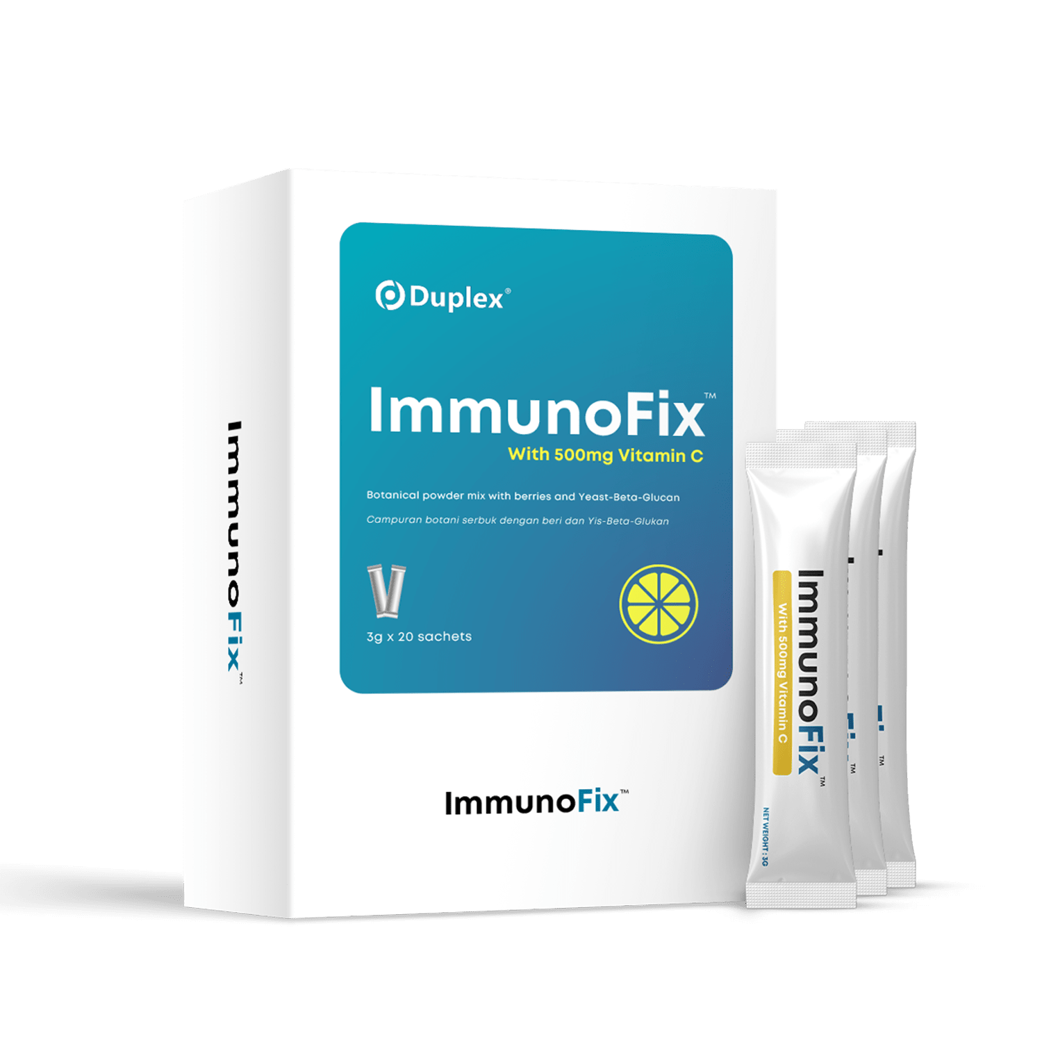 Duplex ImmunoFix