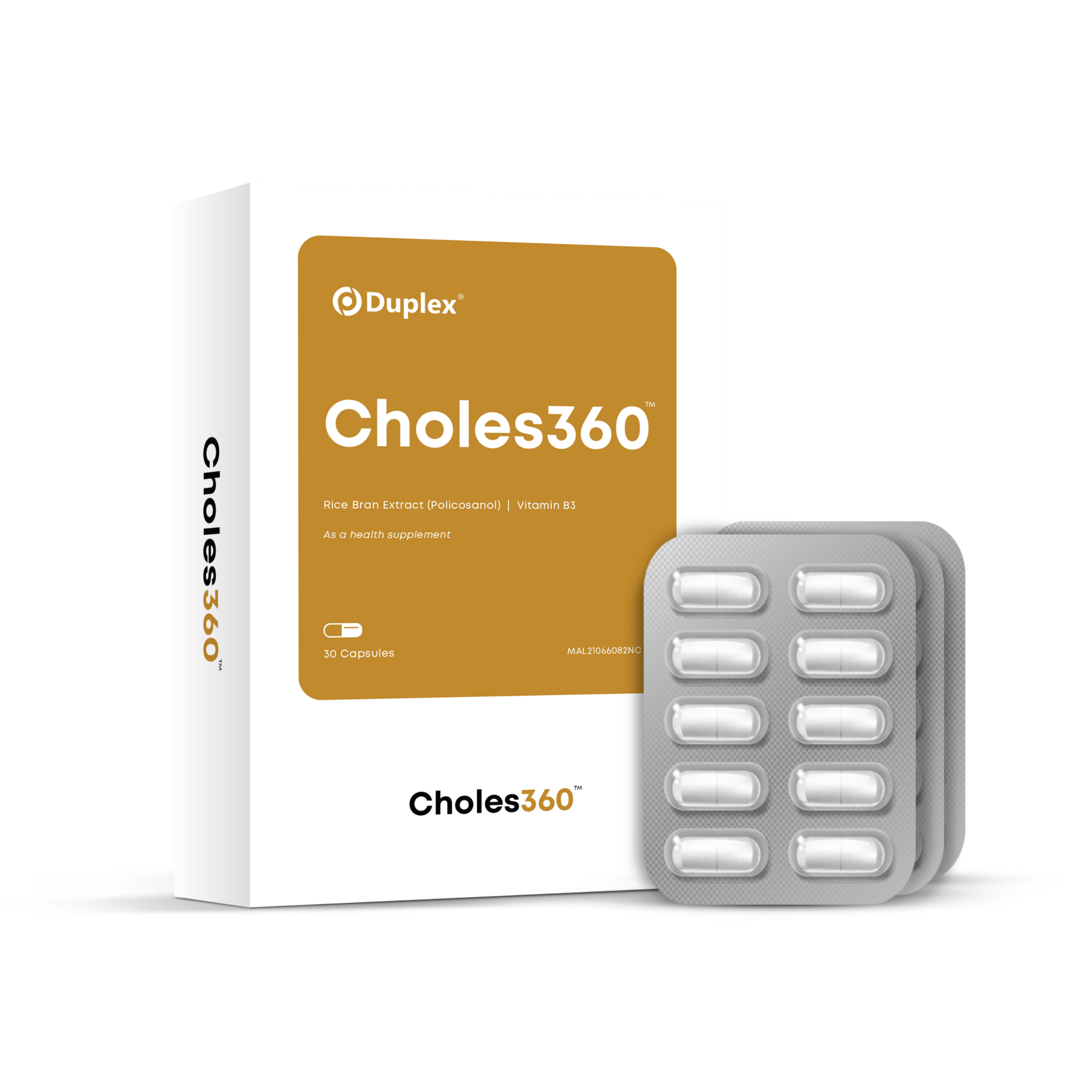 Duplex Choles360 30s- Duplex Healthcare - Malaysia