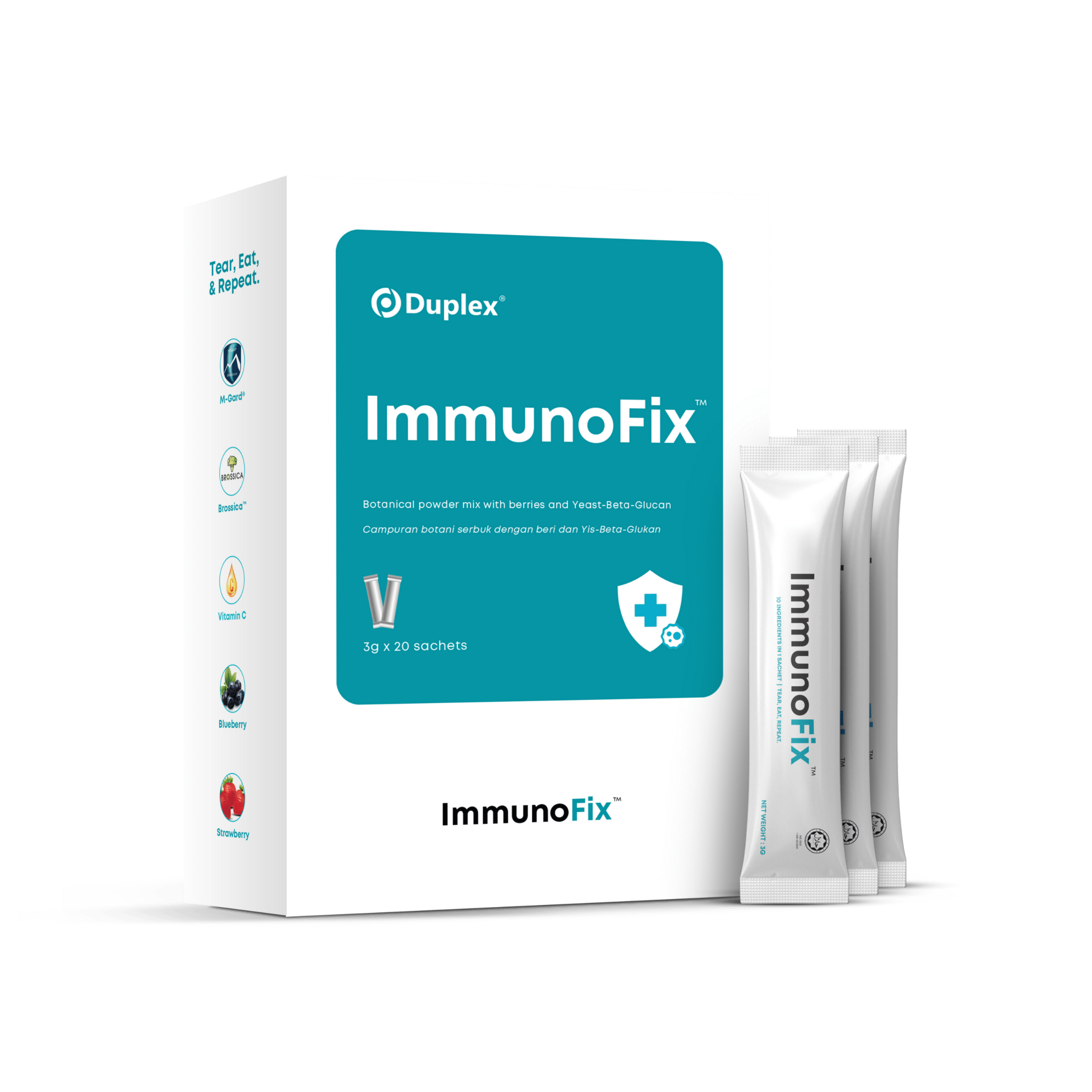 Duplex ImmunoFix 20s- Duplex Healthcare - Malaysia