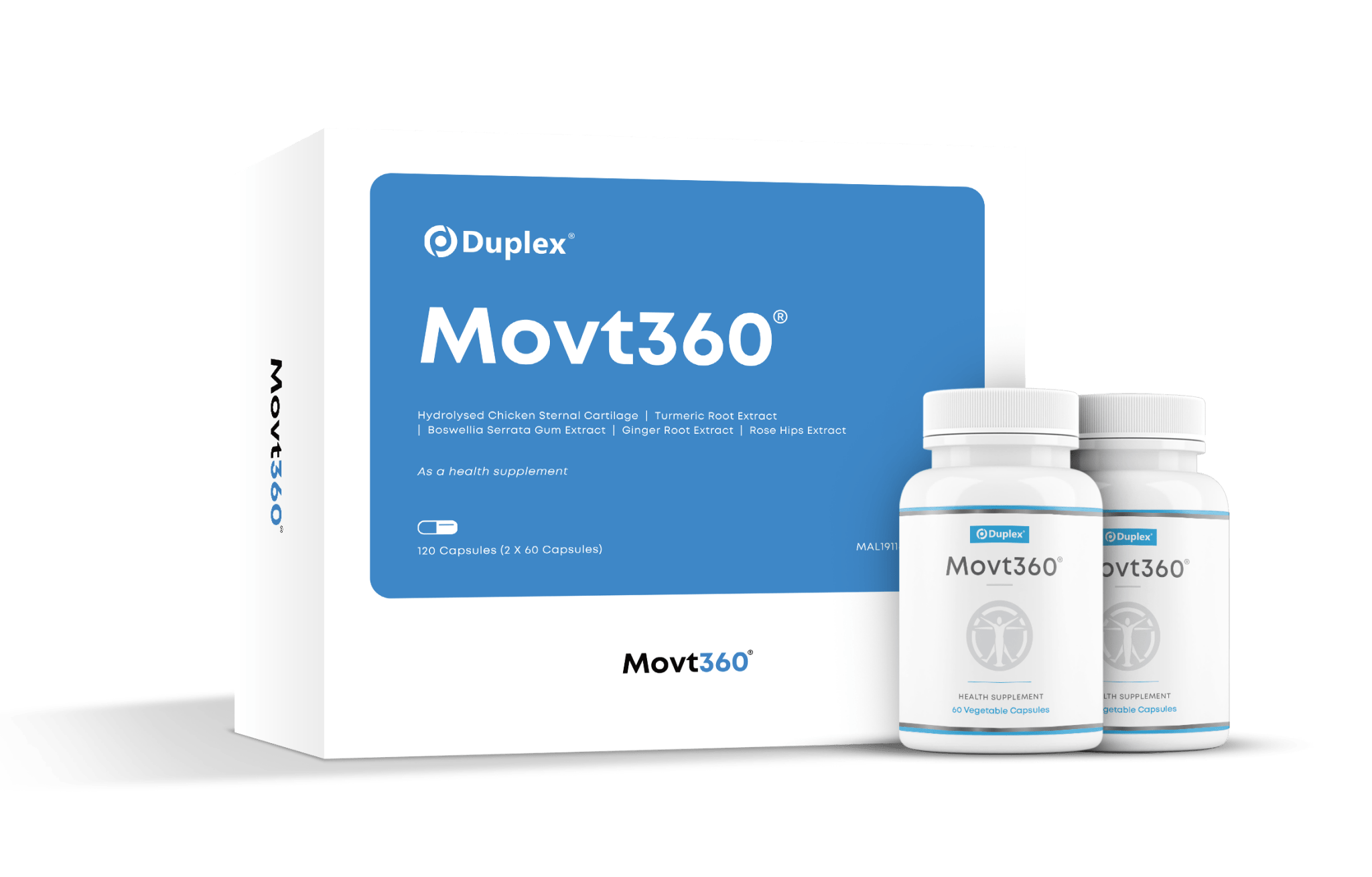 Duplex Movt360 60sX2 - Duplex Healthcare - Malaysia