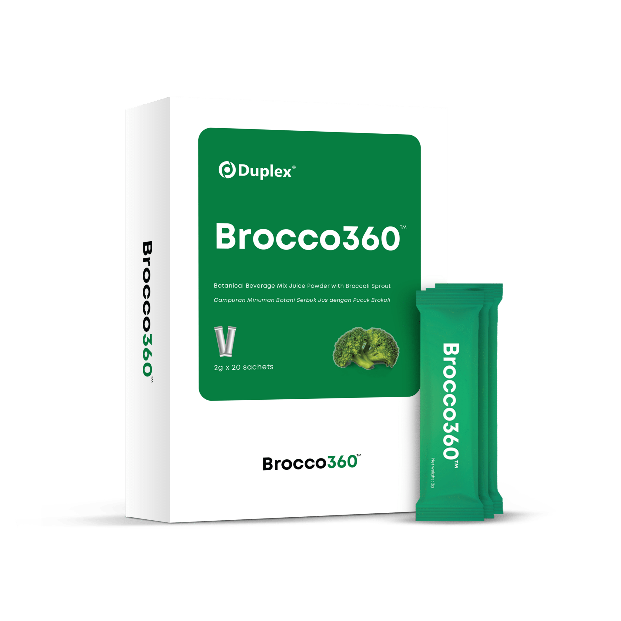 Duplex Brocco360 20s- Duplex Healthcare - Malaysia