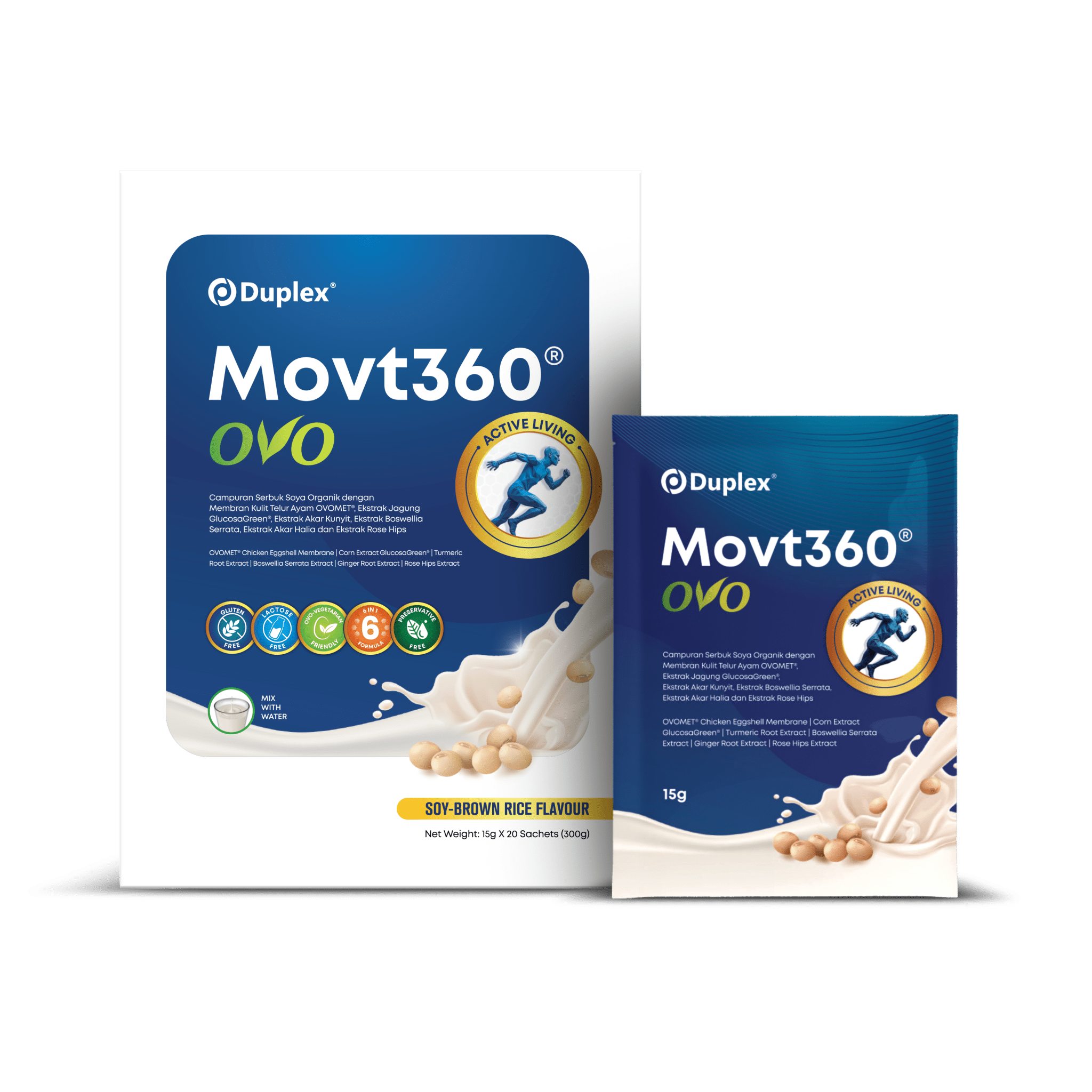 Duplex Movt360® OVO